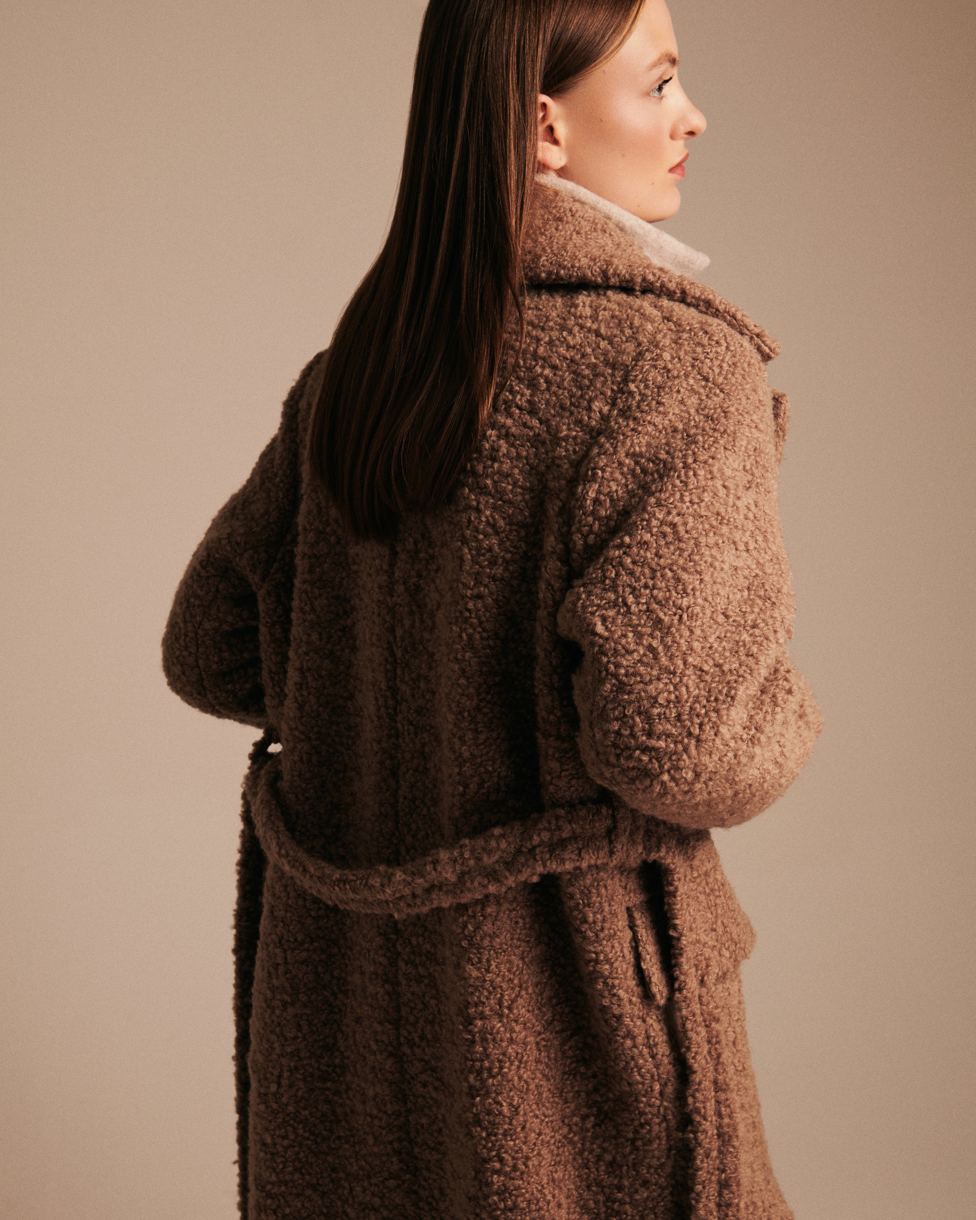 Munditia - WOLLE COAT MADE FROM BOUCLÉ