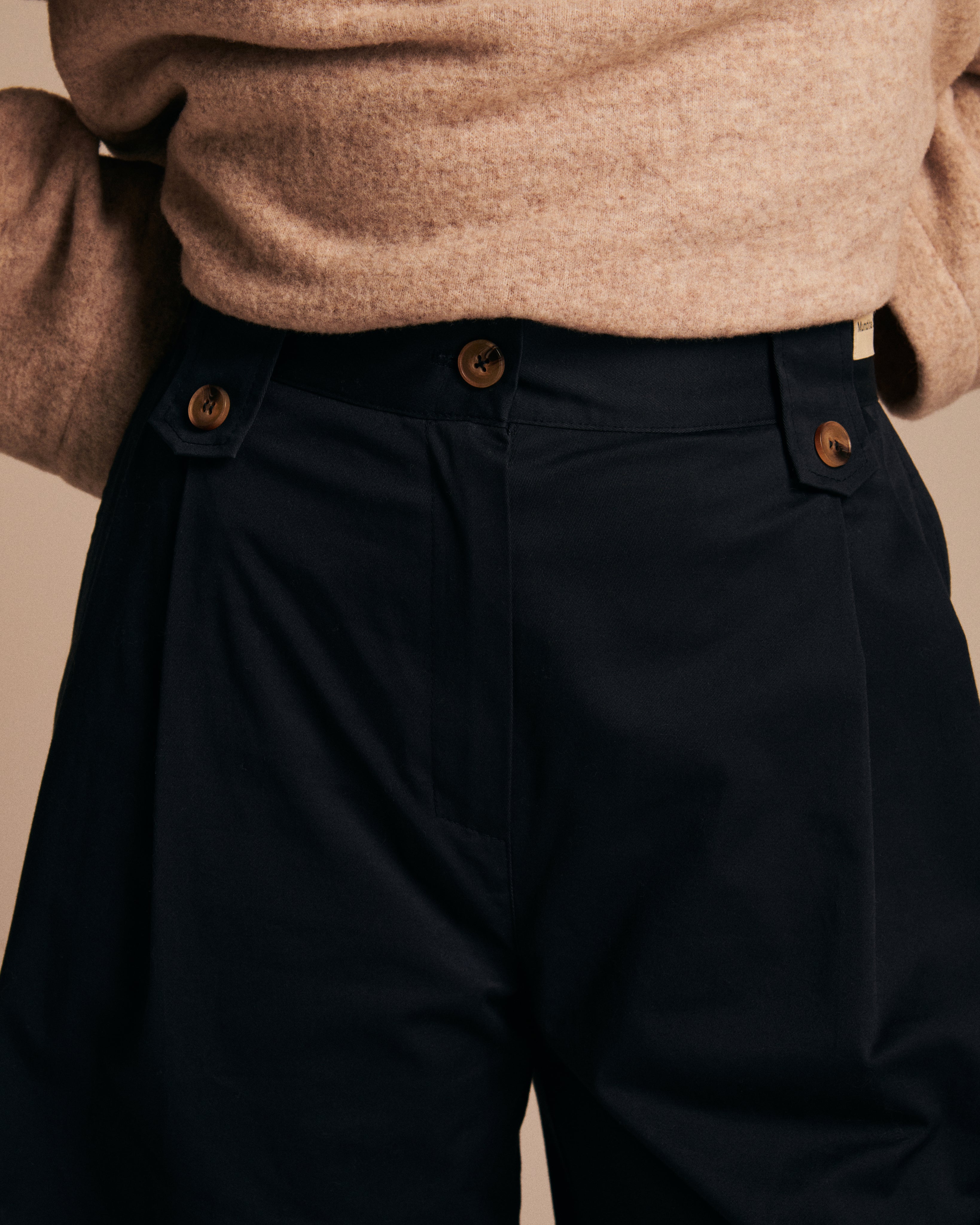 Munditia - BALON navy trousers