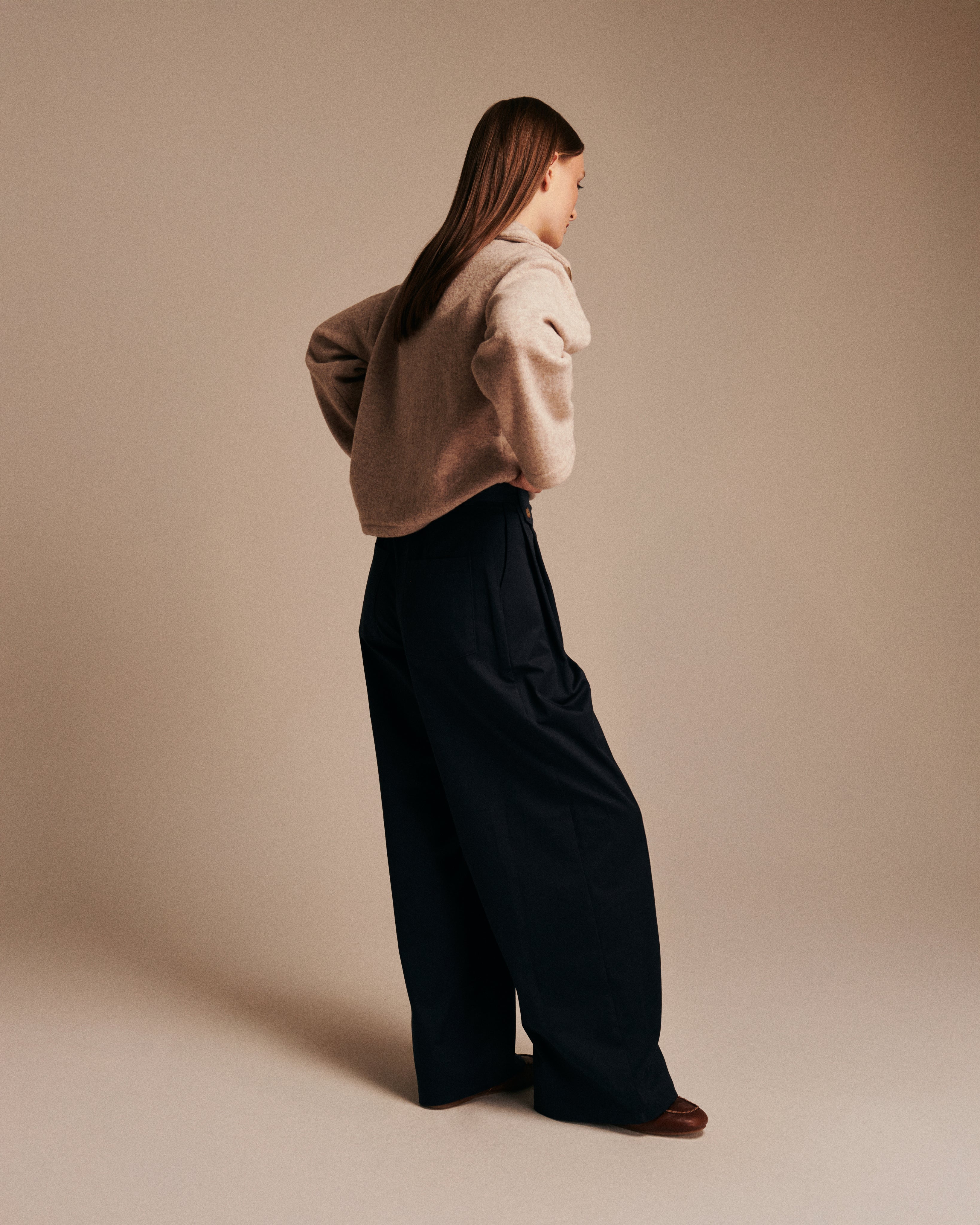 Munditia - BALON navy trousers