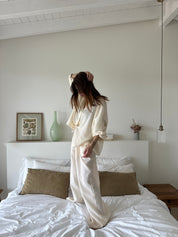 SHATTY - Muslin Pants - Long Culottes