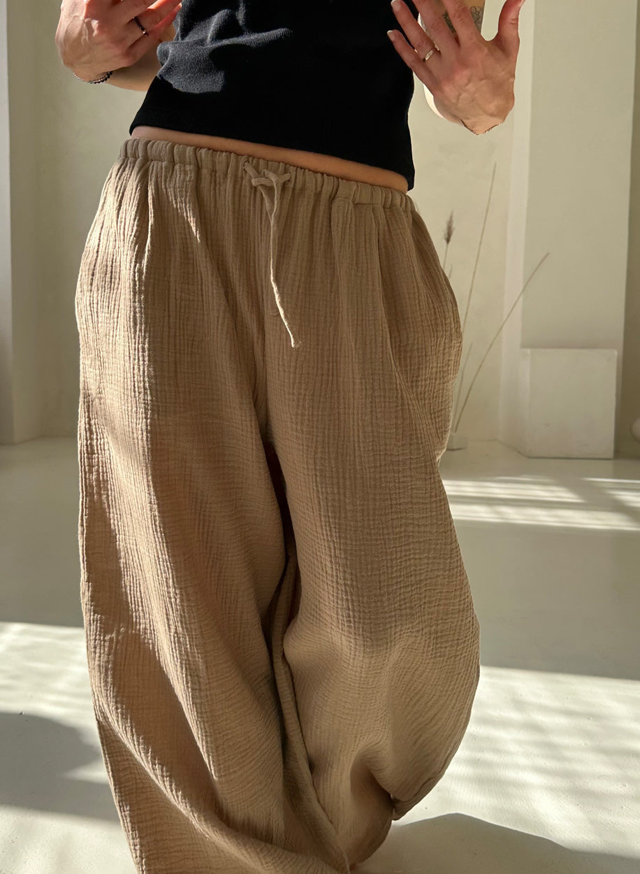 SHATTY - Muslin Pants - Long Culottes
