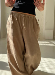 SHATTY - Muslin Pants - Long Culottes