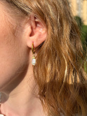 Caro -  Earrings “nacre”