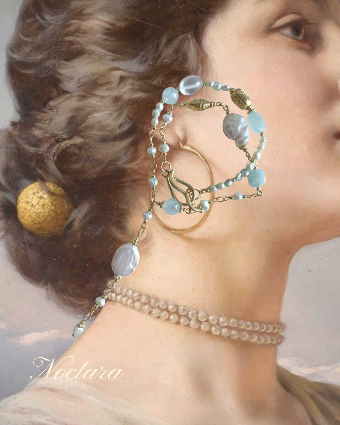 Caro -  Necklace “noctara”