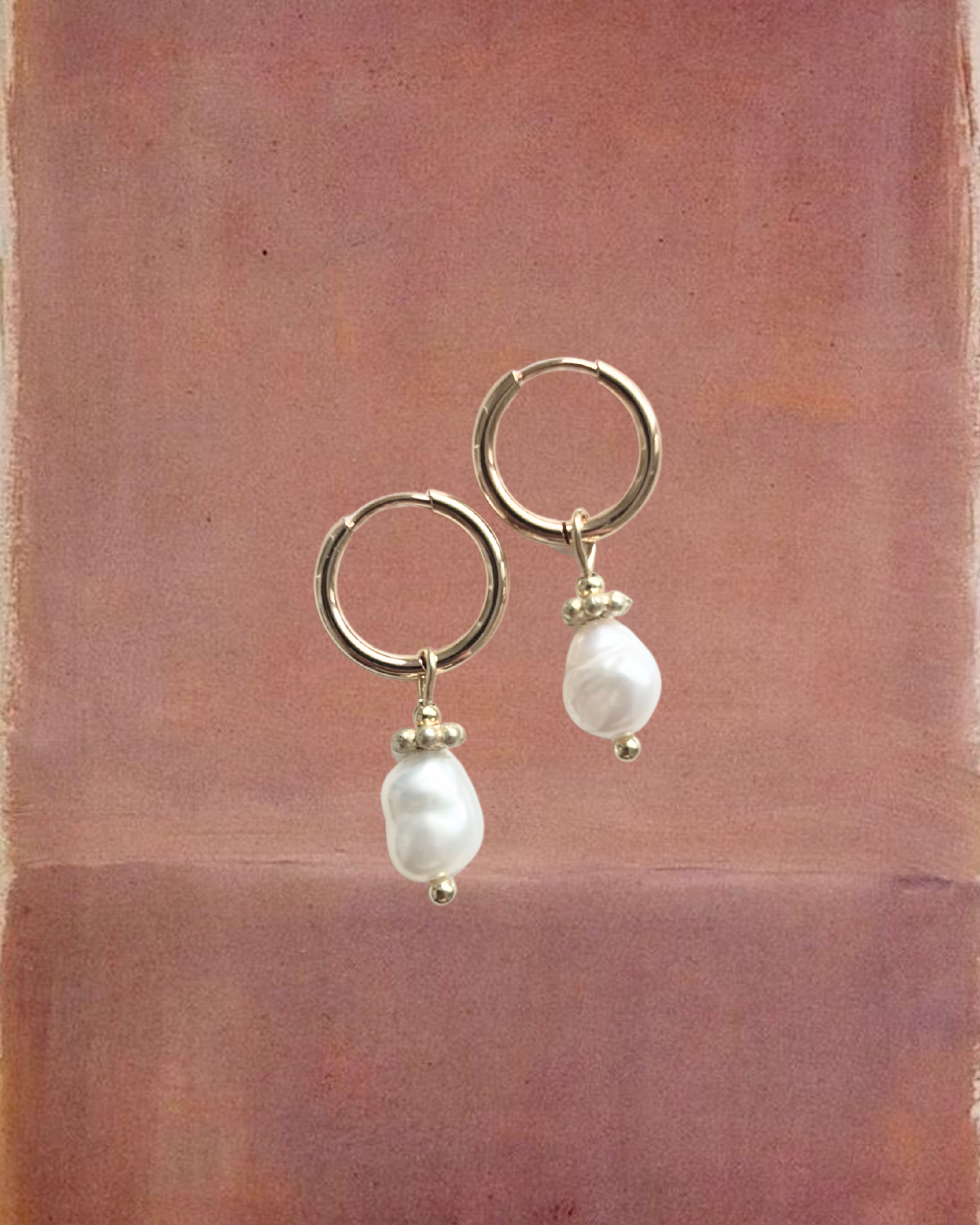 Caro - Earrings "Nacre"