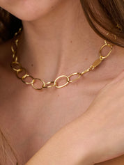 Maria Kobelova - Gold Vermeil Necklace Život