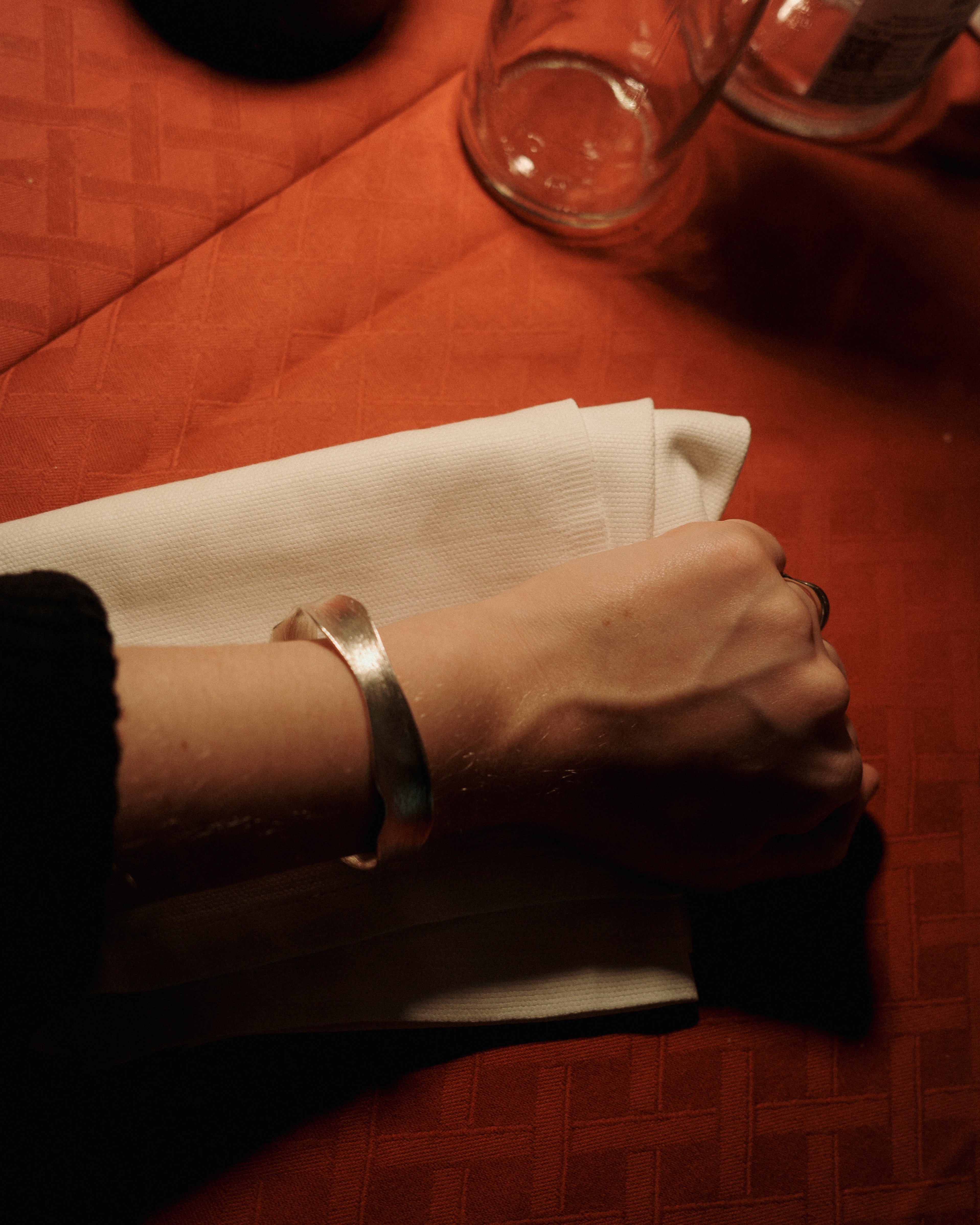 Maria Kobelova - Silver Cuff Bracelet YY