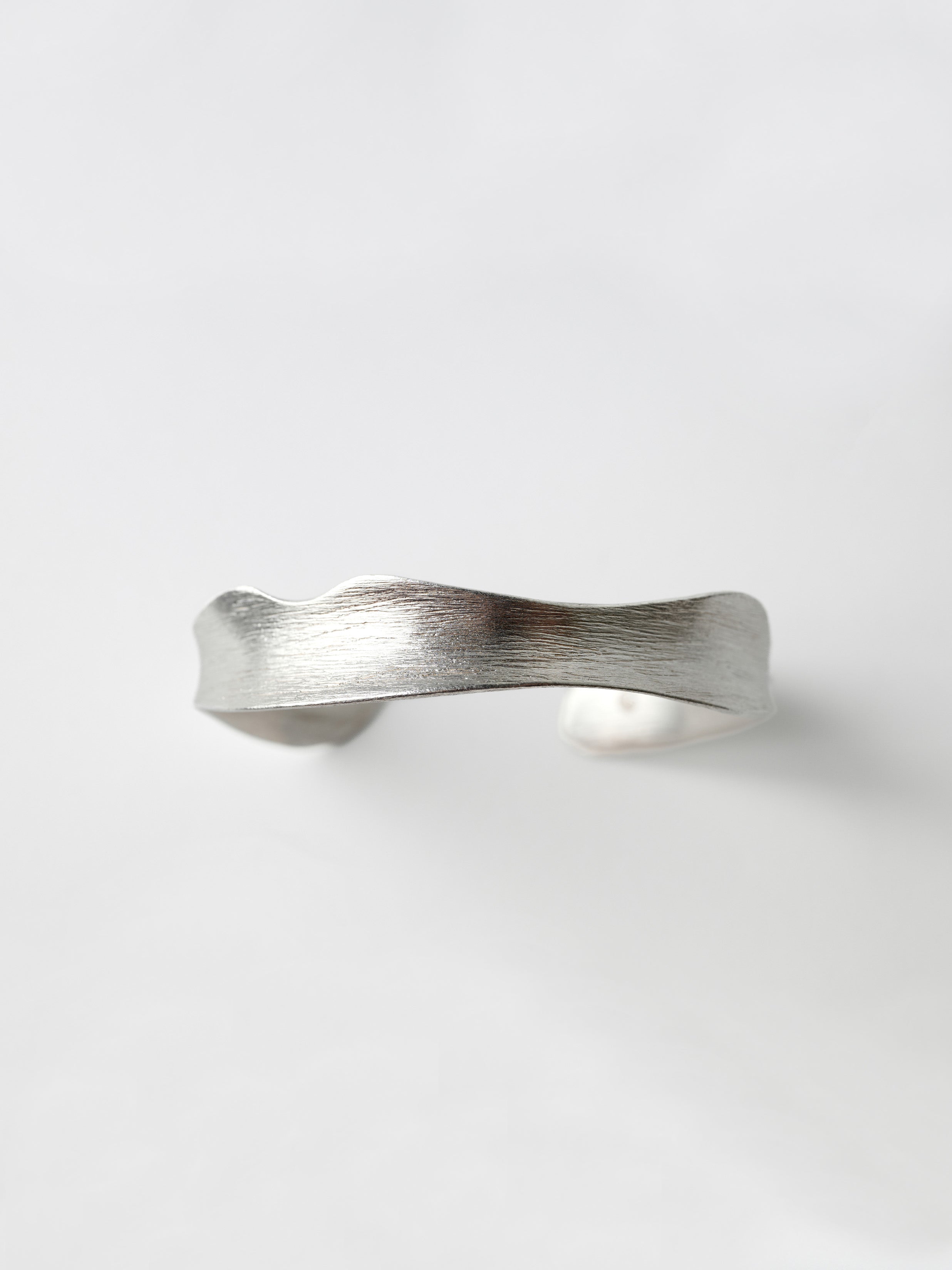 Maria Kobelova - Silver Cuff Bracelet YY