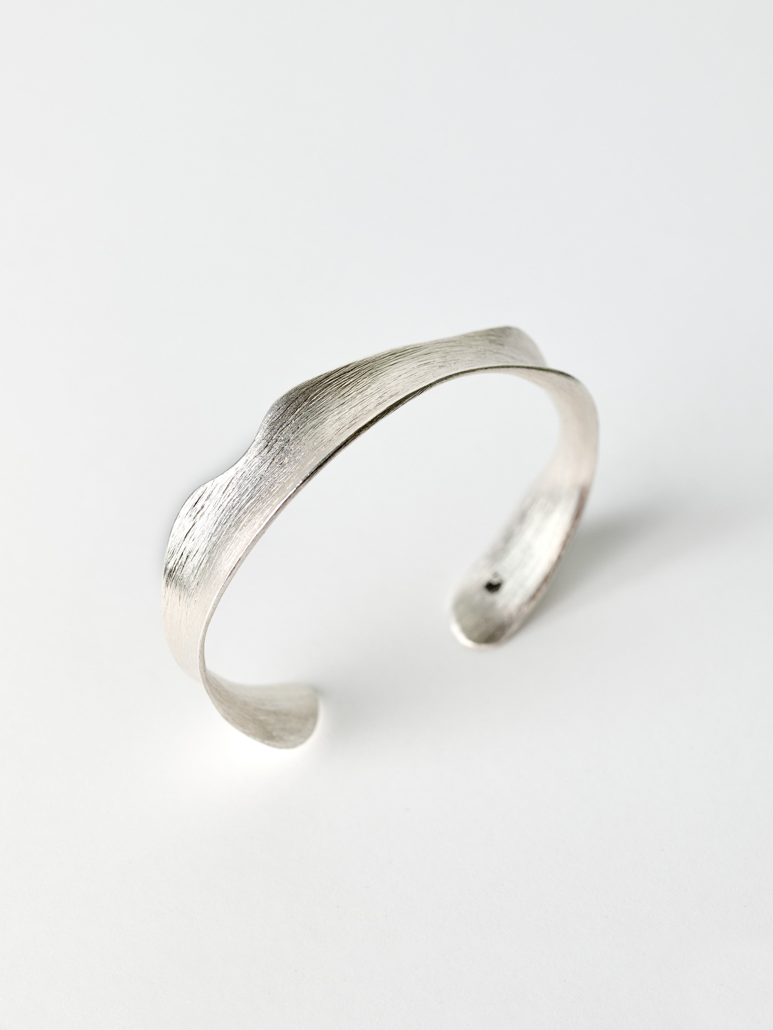 Maria Kobelova - Silver Cuff Bracelet YY