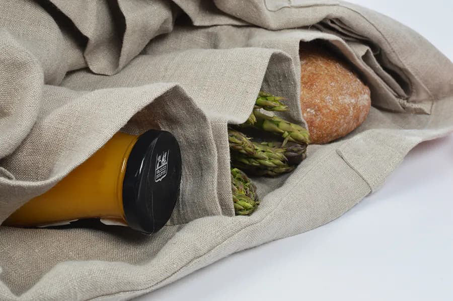 Gust Linen - Bag with section