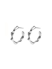 Maria Kobelova - Silver Earrings EQ