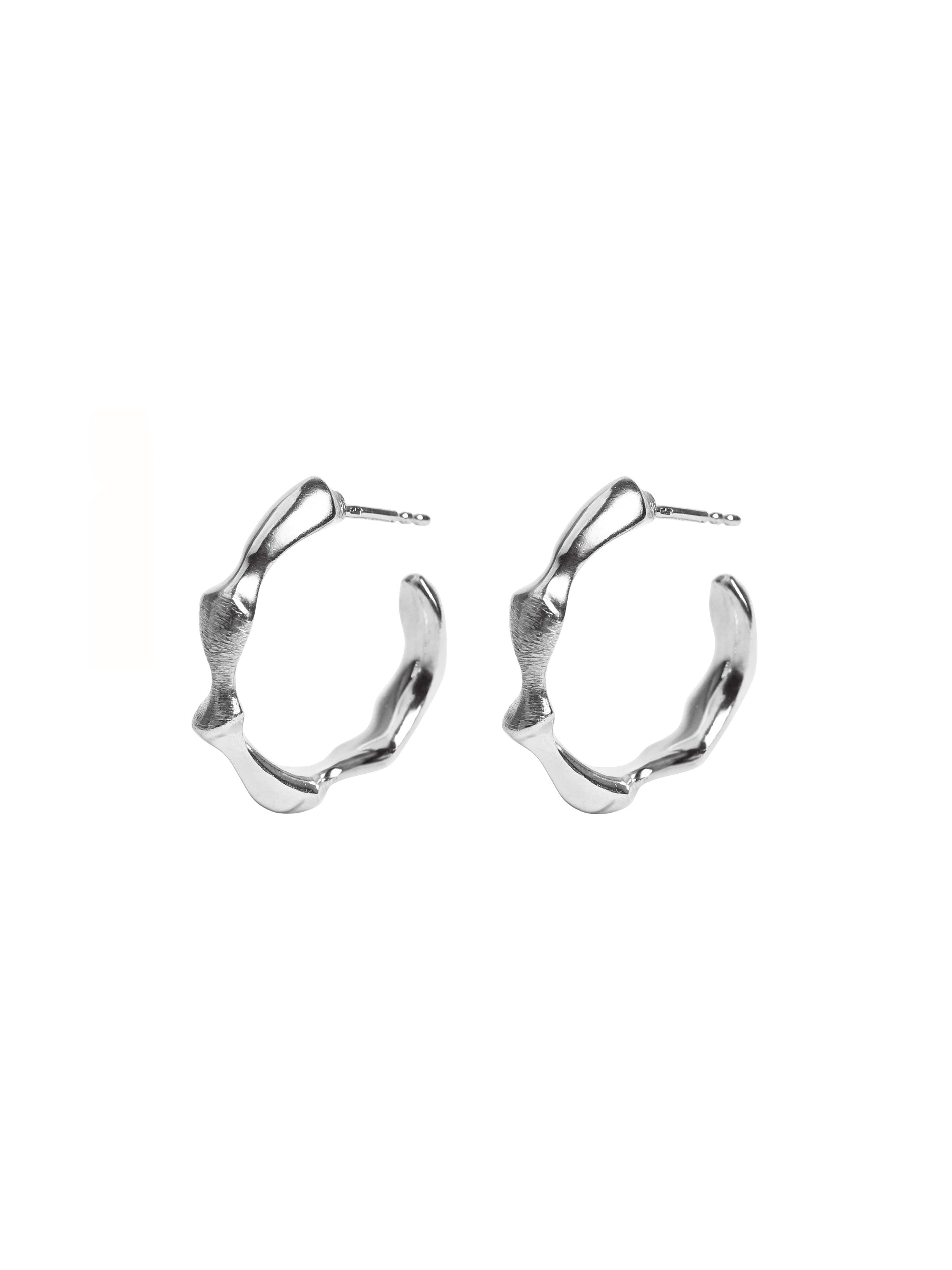 Maria Kobelova - Silver Earrings EQ
