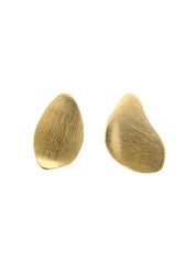 Maria Kobelova - Gold Vermeil Earrings Quirt