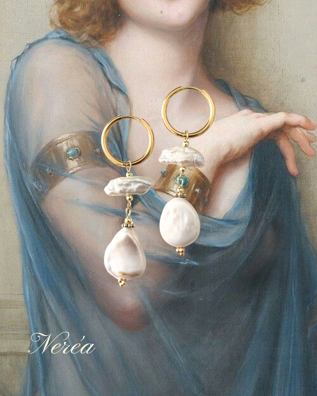 Caro - Earrings "neréa"