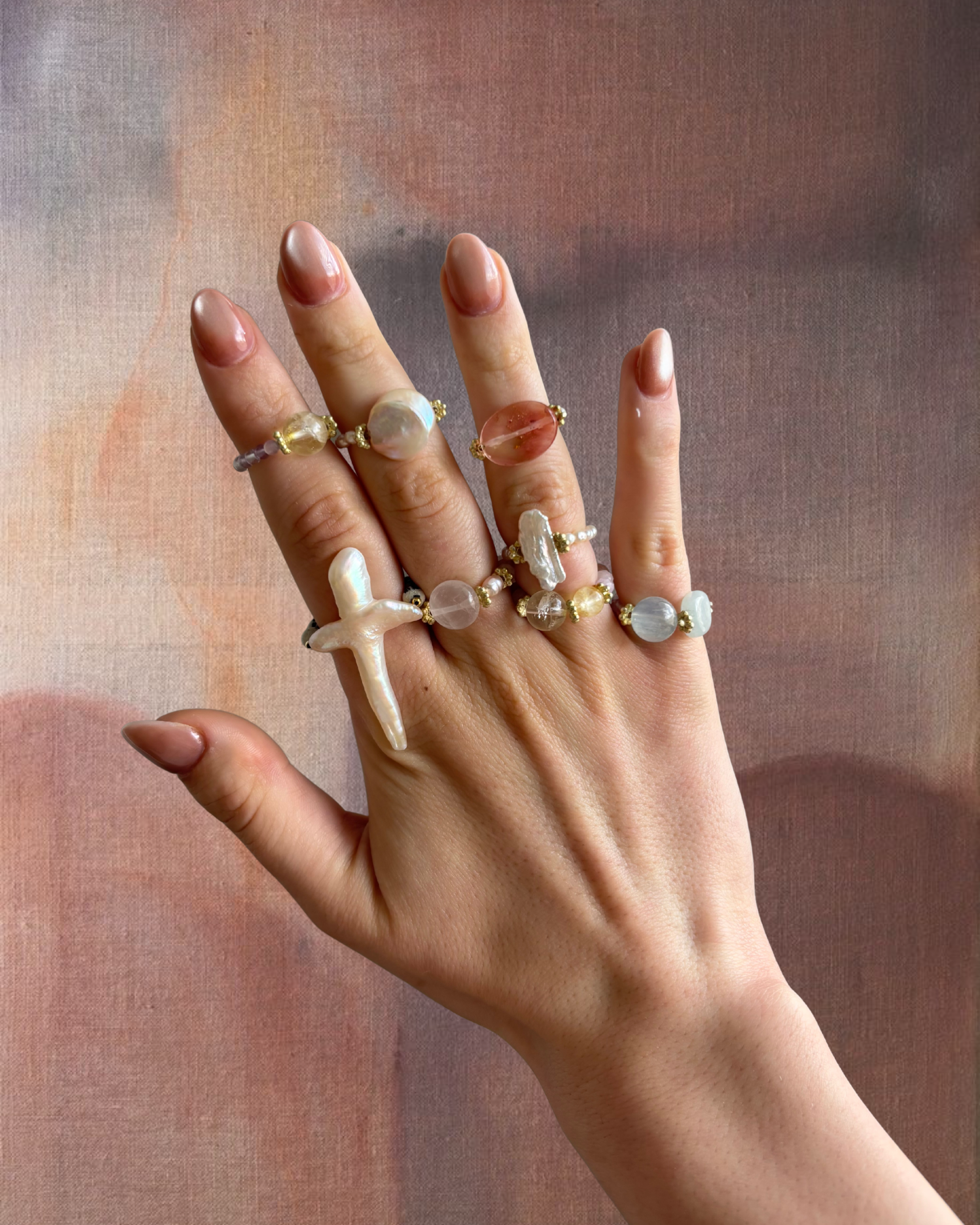 Caro - Nyra Rings