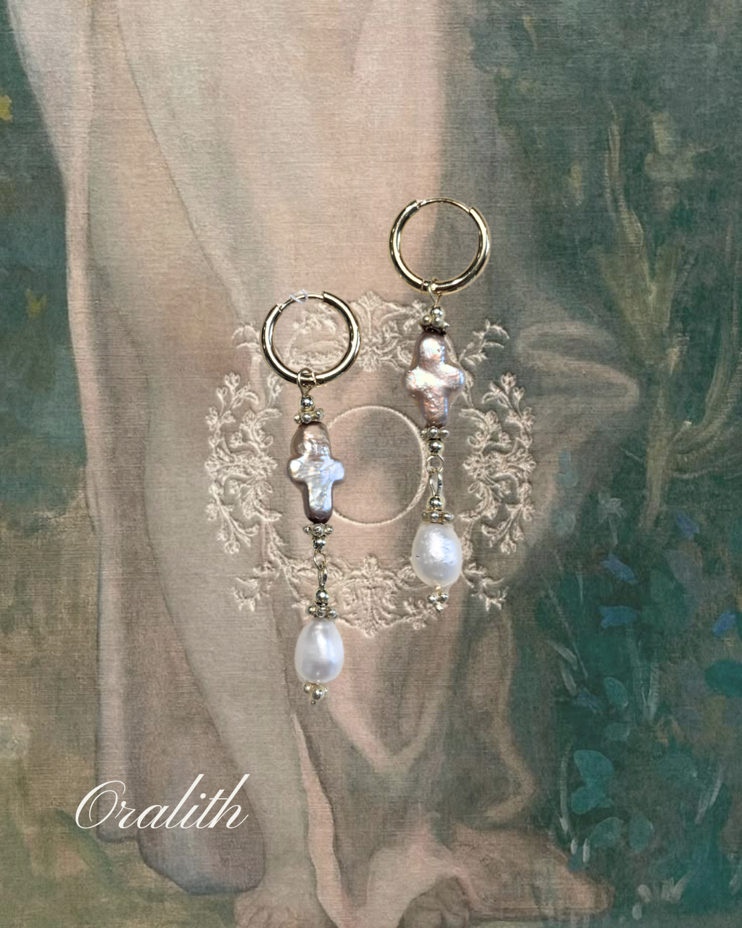 Caro - Earrings "oralith"