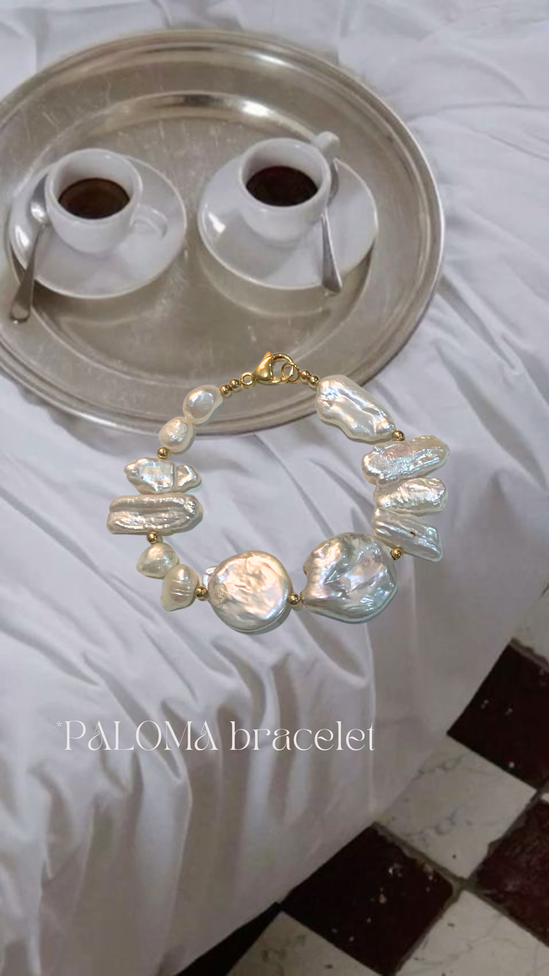 Caro - Bracelet "paloma"