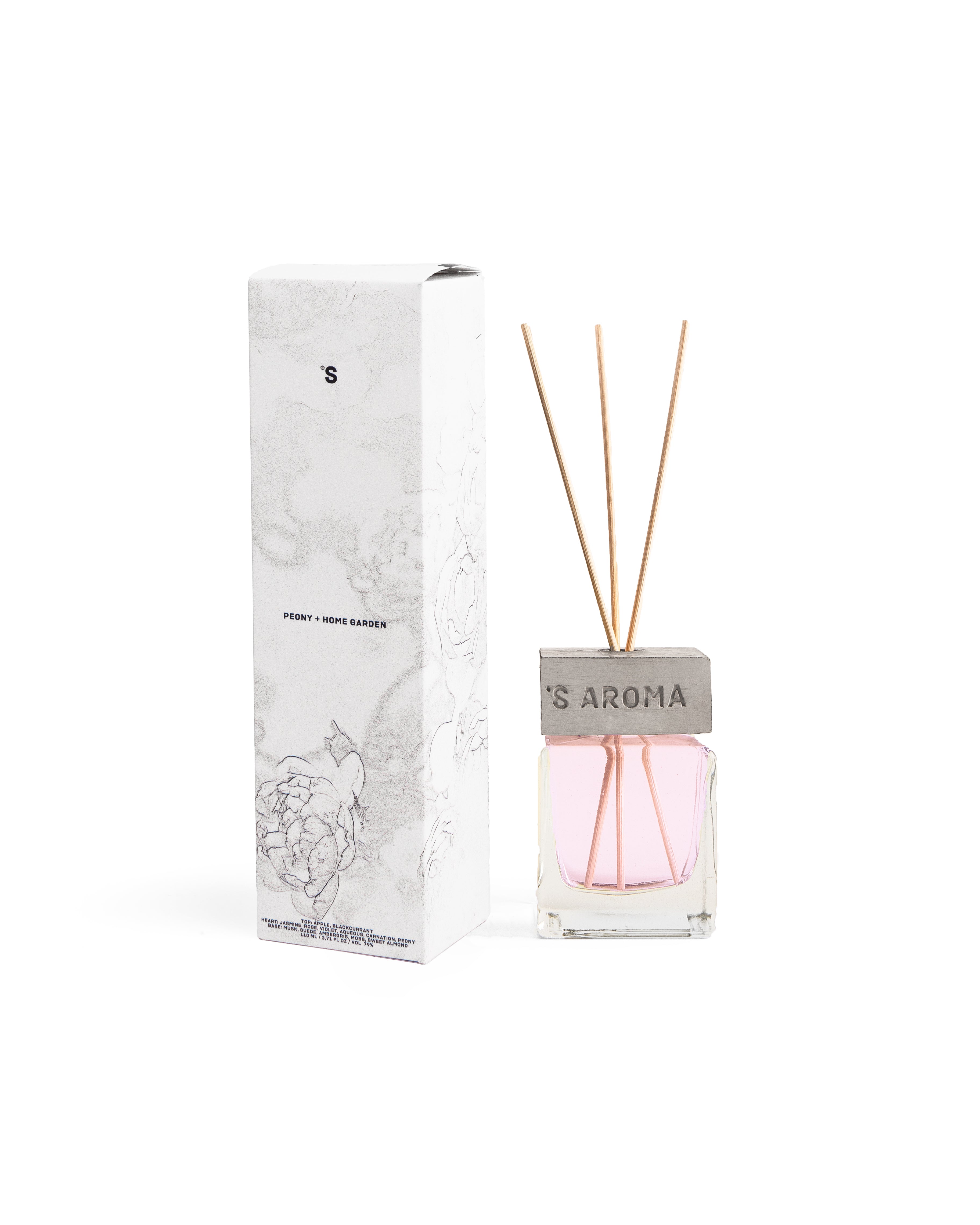 Sisters Aroma - Diffuser Peony Home Garden