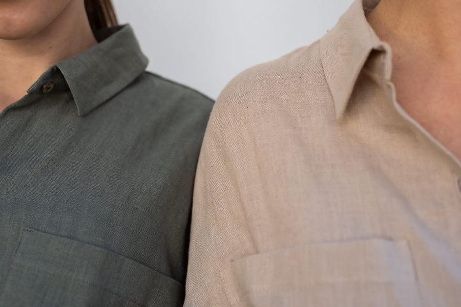 Gust Linen - Oversized Linen Shirt