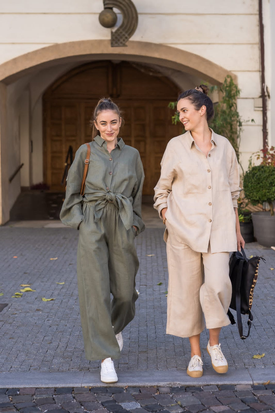 Gust Linen - Culotte