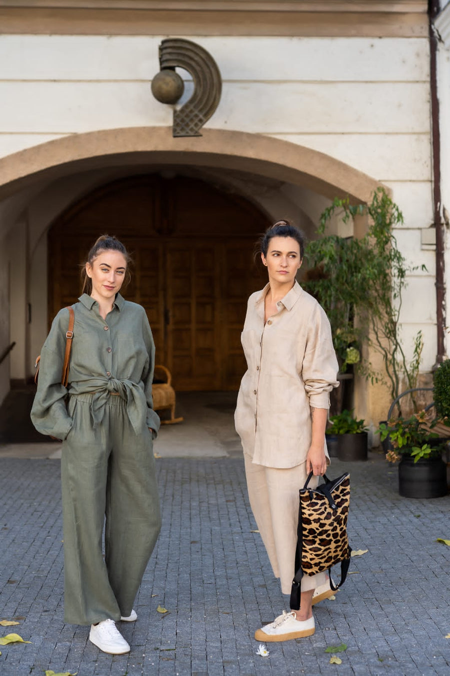 Gust Linen - Oversized Linen Shirt
