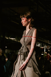 Vanami - Checkered Vest