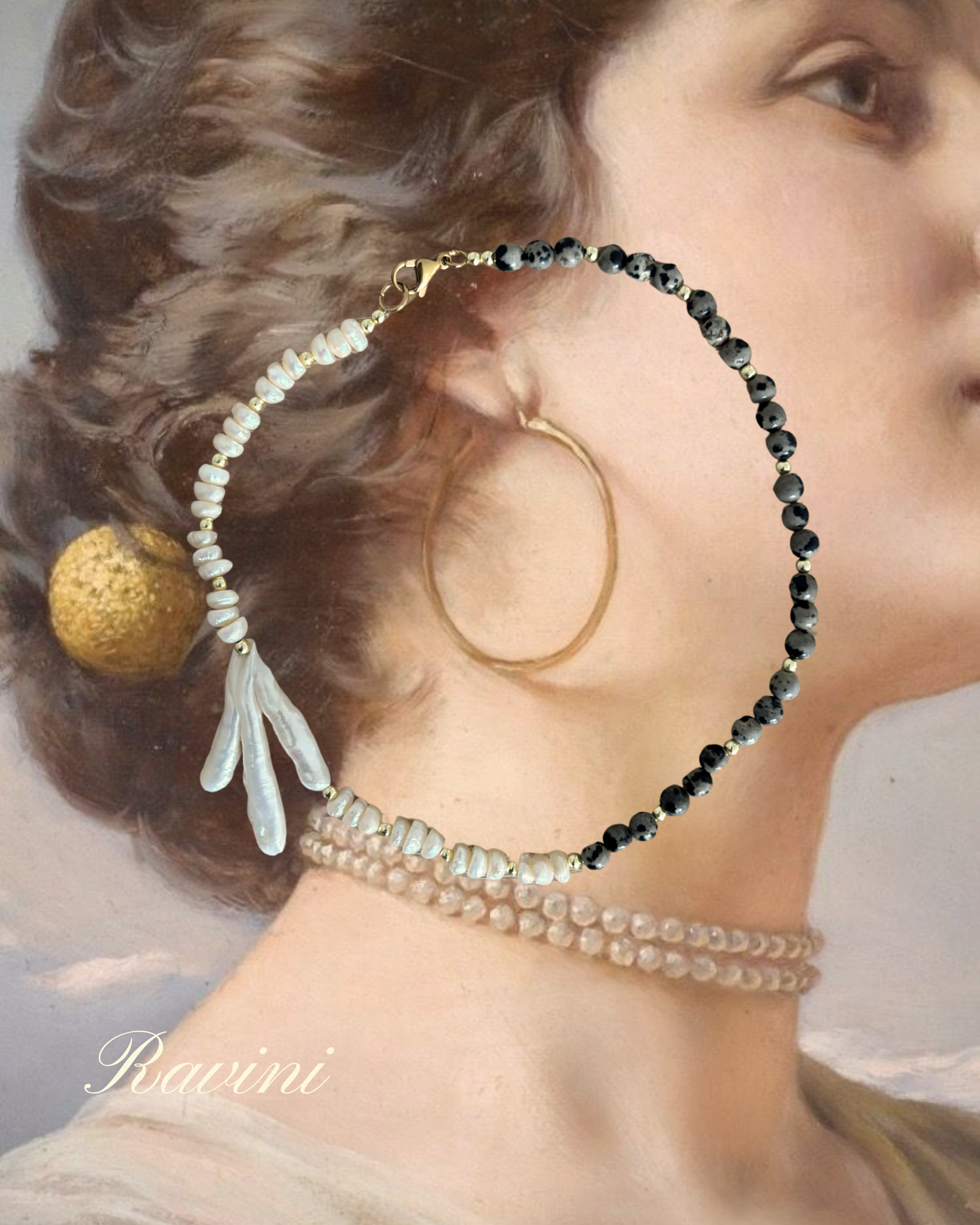 Caro -  Necklace “ravini”