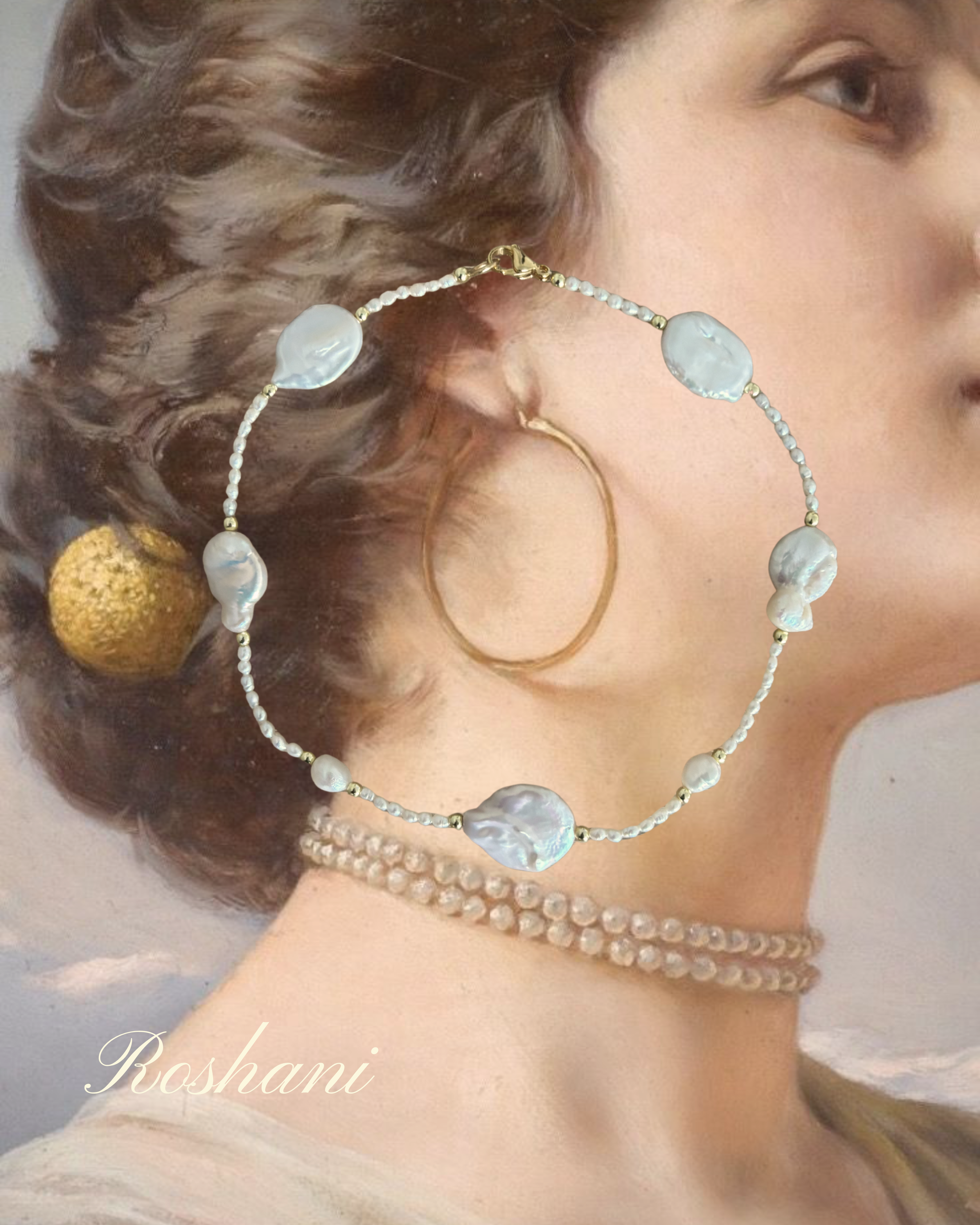 Caro -  Necklace “roshani”