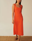 Les Goodies - Sicilia Orange Dress