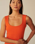 Les Goodies - Sicilia Orange Dress