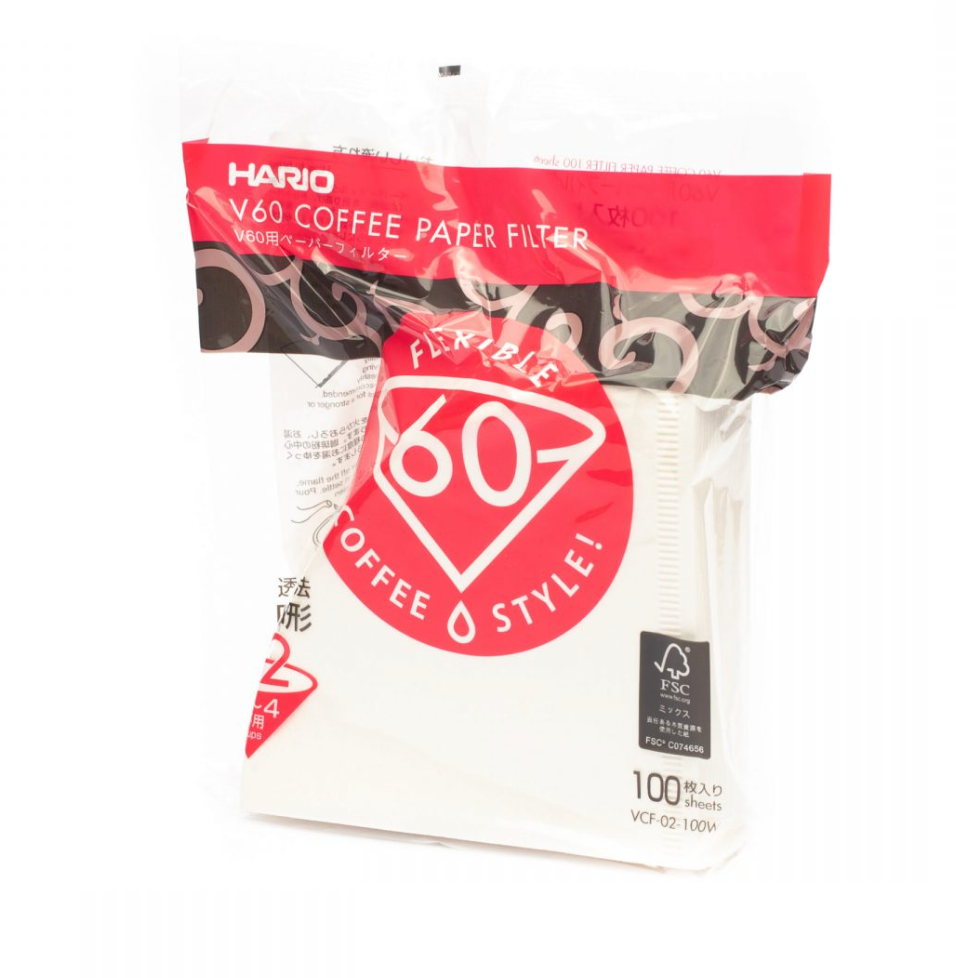 Hario V60 Paper Filters (100 pcs)