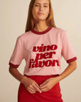 Les Goodies - She Is Sunday Vino Per Favore T-Shirt