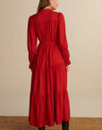 Les Goodies - She Is Sunday Spanish Icon Red Dress