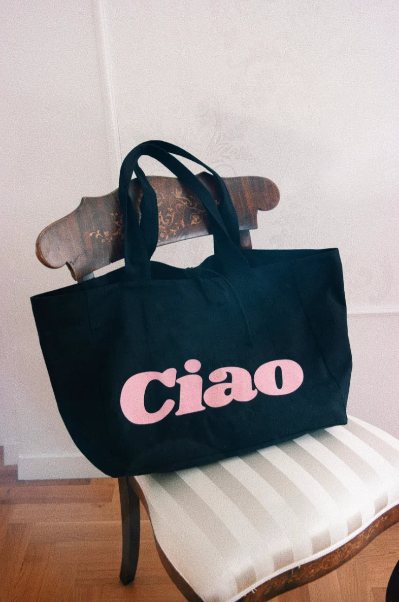 Les Goodies - She Is Sunday Ciao Black Bag
