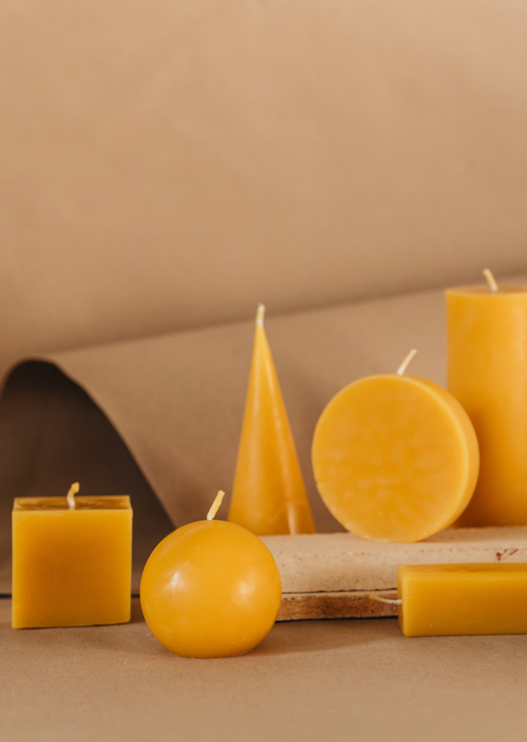 Apiformy Cone Candle (Kužel)