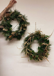 Roští – Advent Wreath Workshop