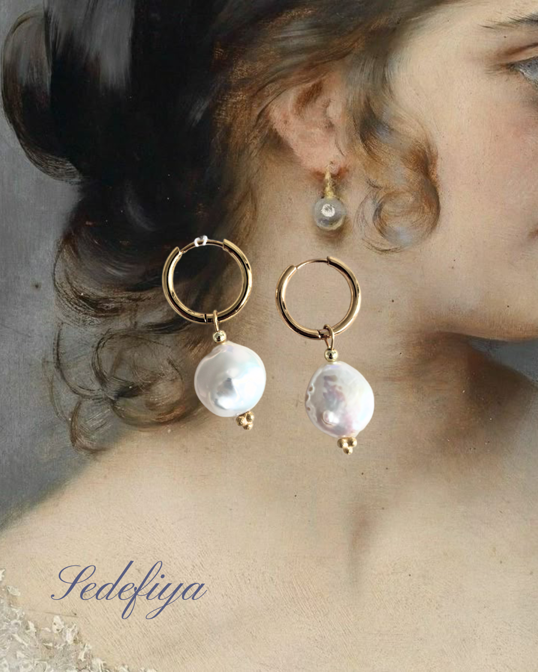 Caro - Earrings "sedefiya"