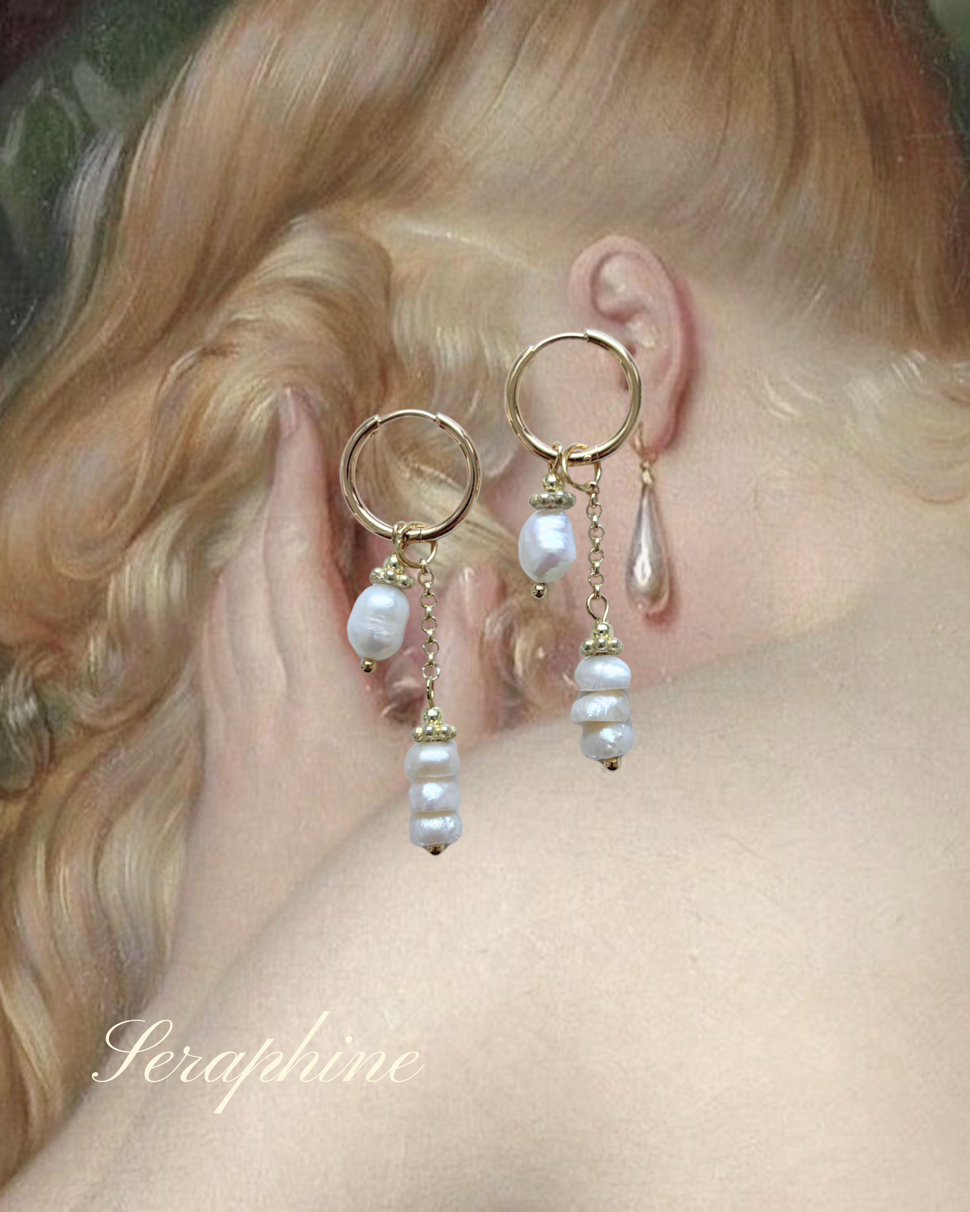 Caro - Earrings "seraphine"