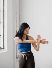 Wemove Cross-Back Crop Top