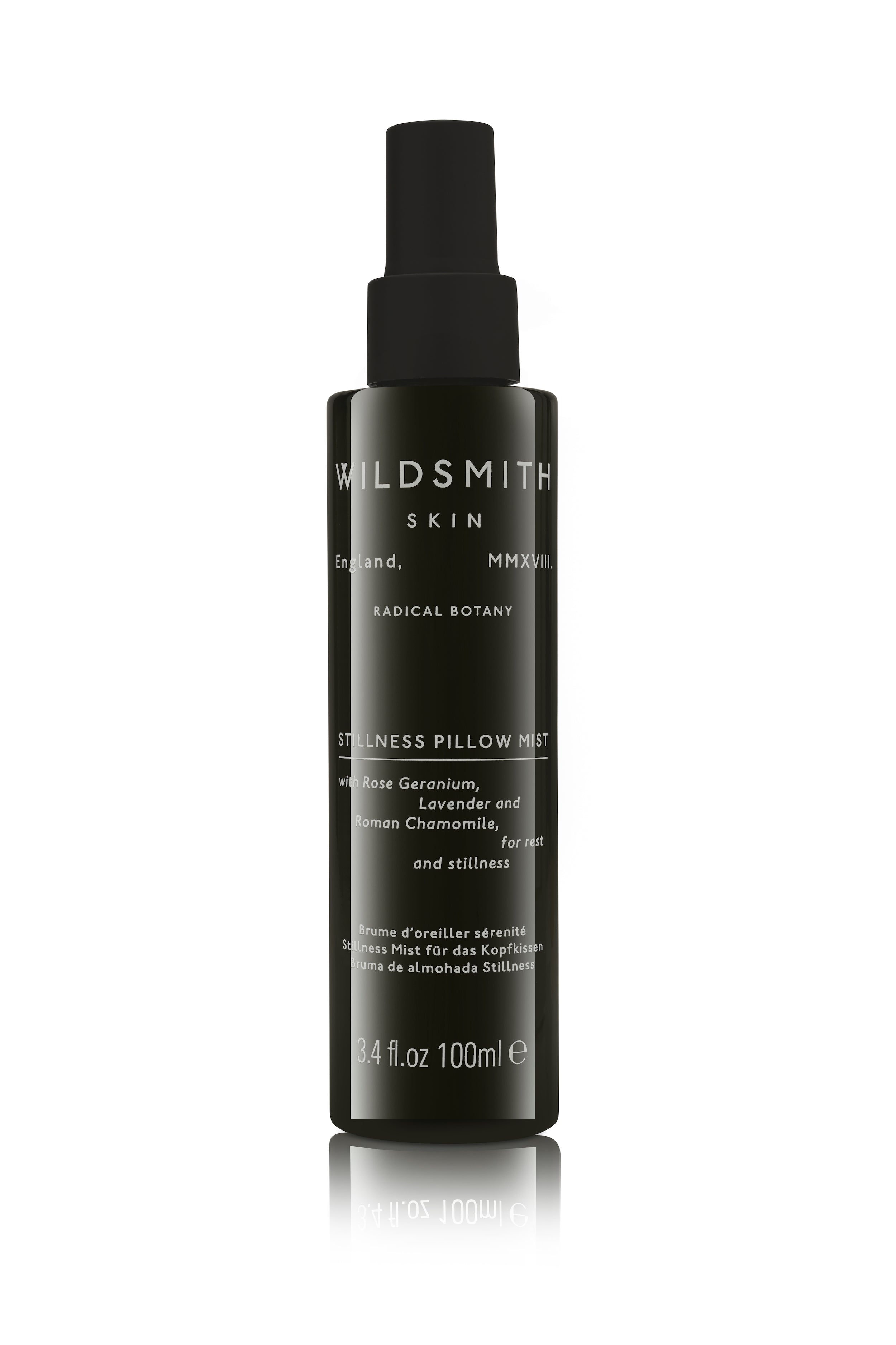 Wildsmith Skin – STILLNESS PILLOW MIST 100ml / The Pellam Edit 