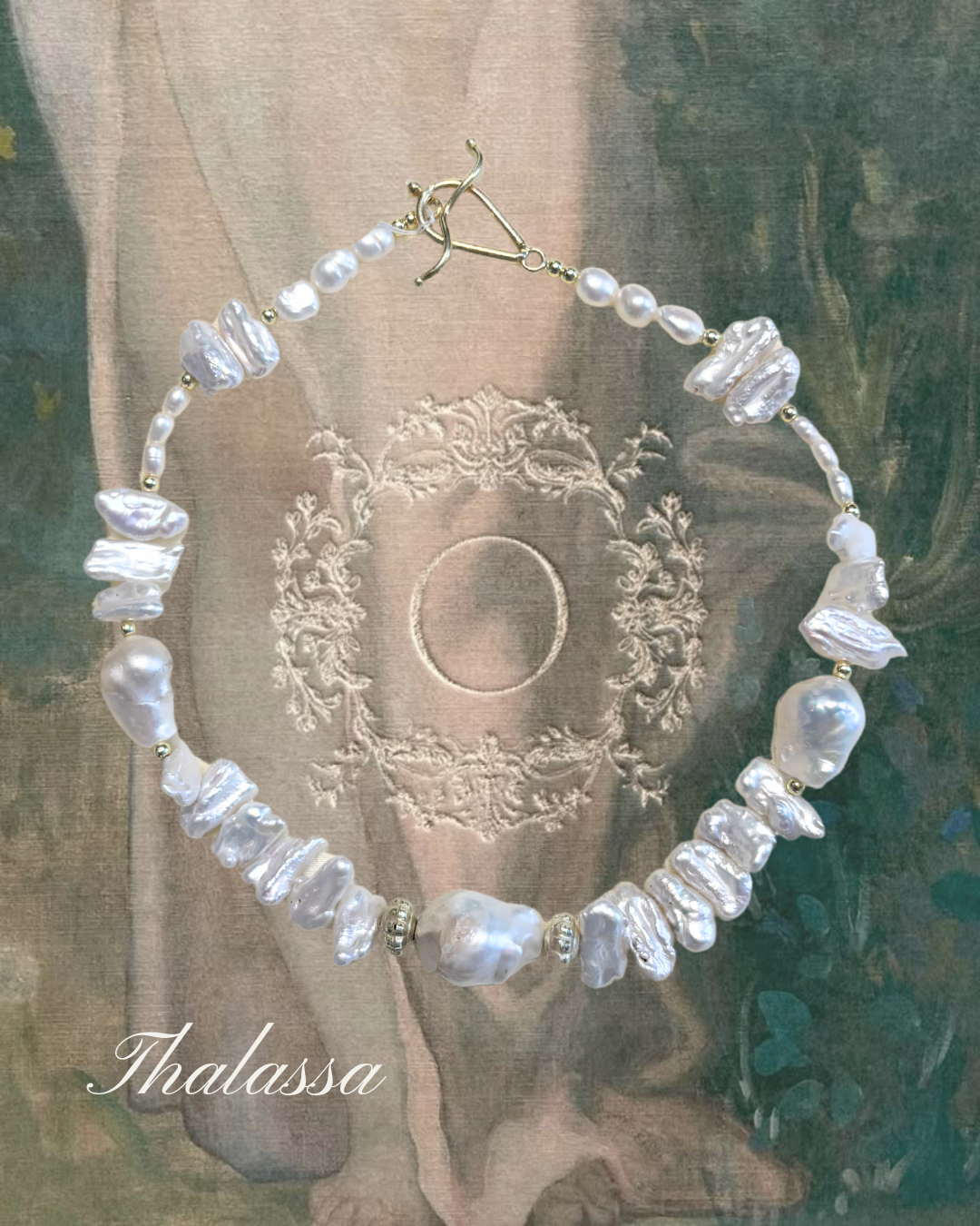 Caro - Necklace "thallasa"