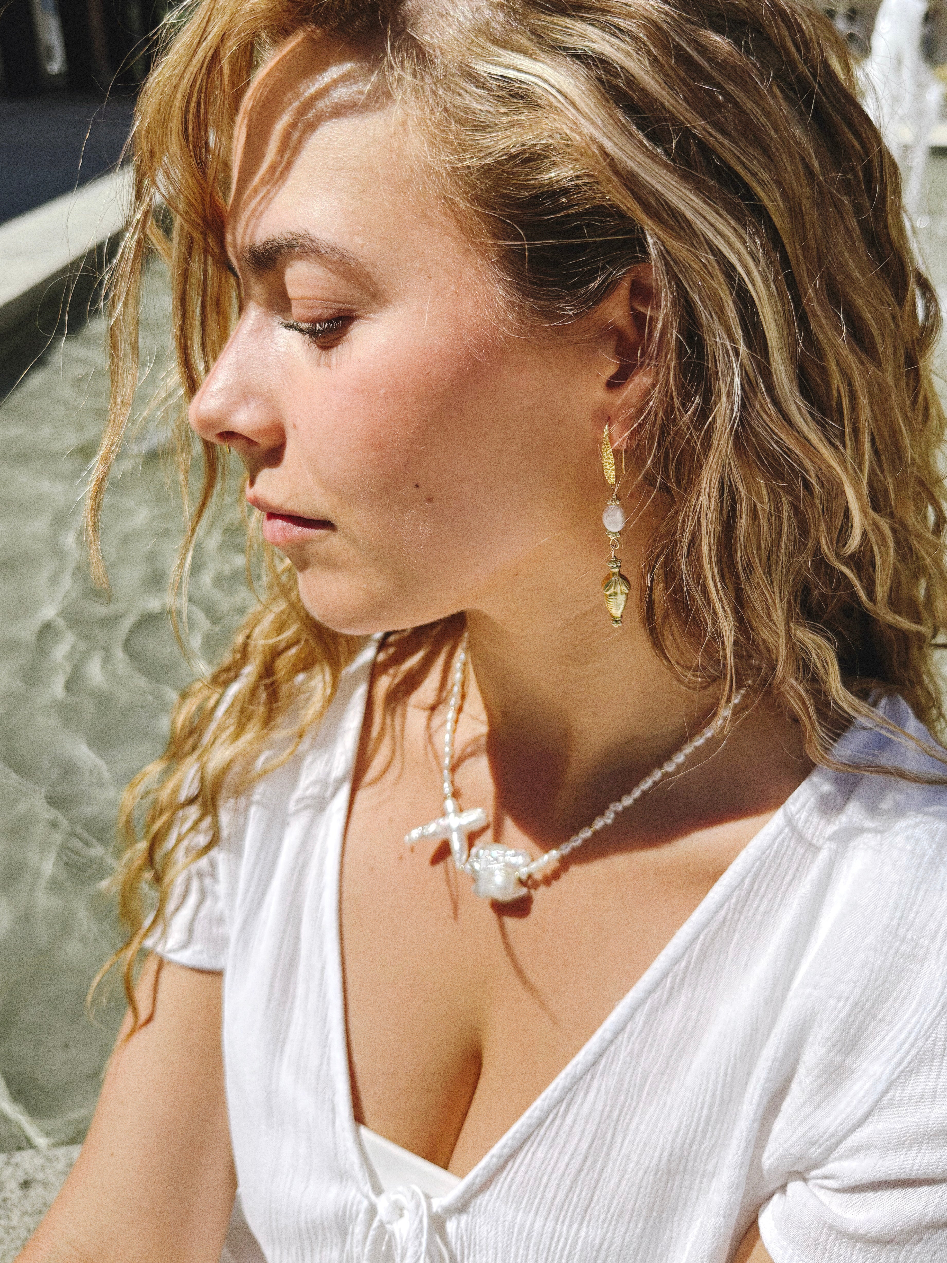 Caro - Necklace “The Sea”