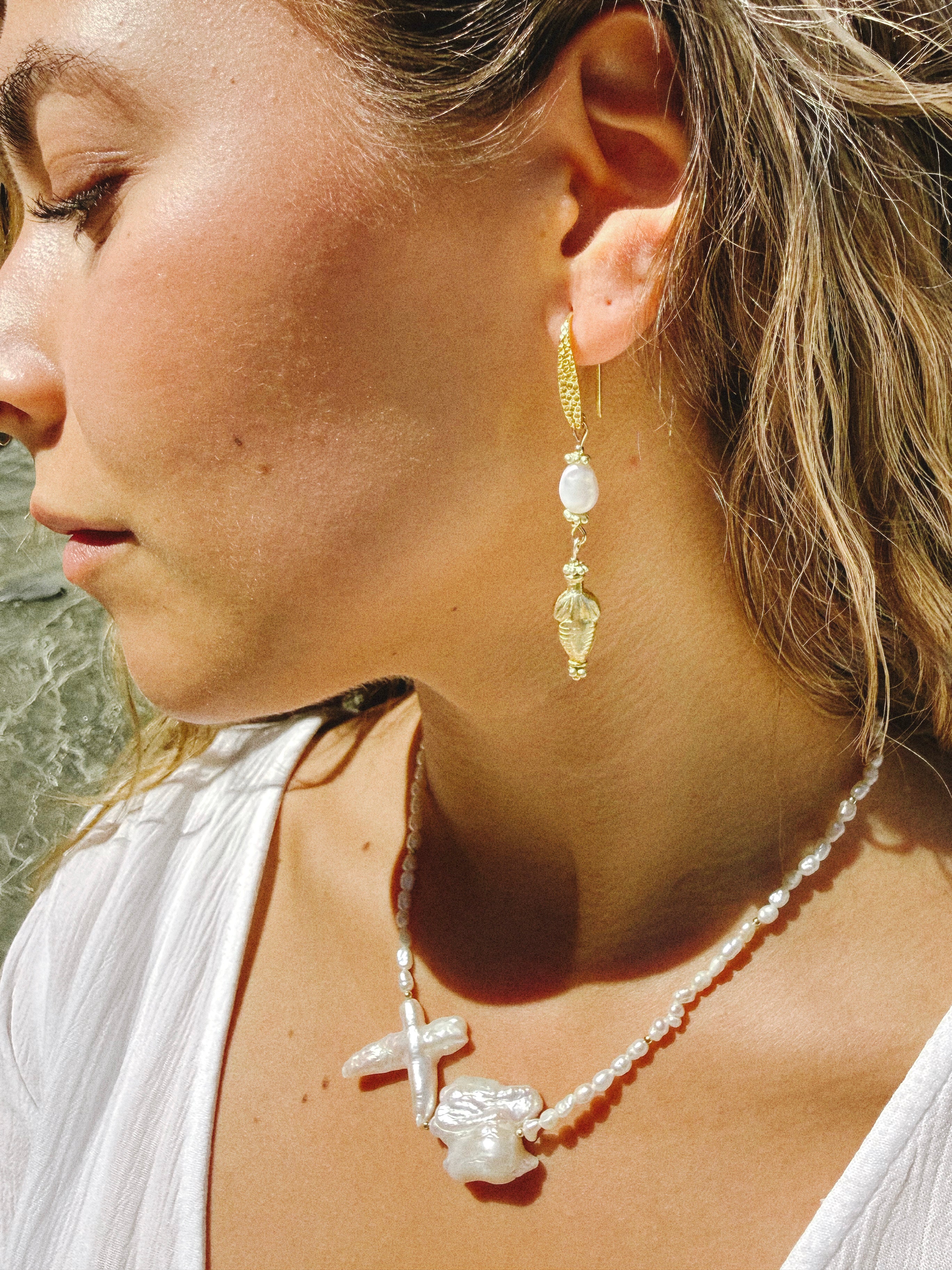 Caro - Earrings "The Vessel"