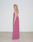 Tina Glut - Dress Naomi Berry Pink