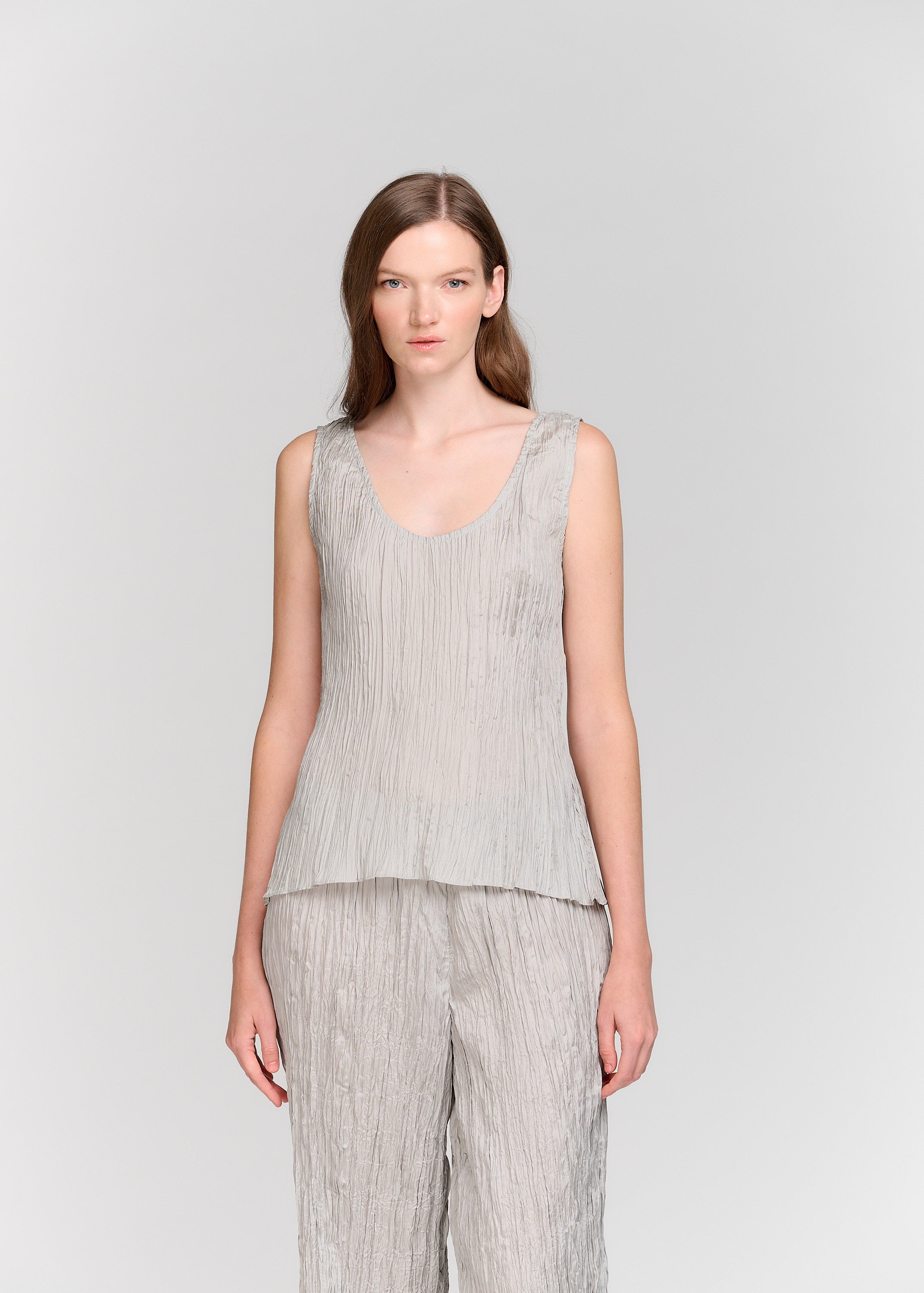 Touchme - Silver Mist tank top