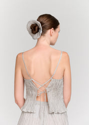 Touchme - Silver Mist scrunchie