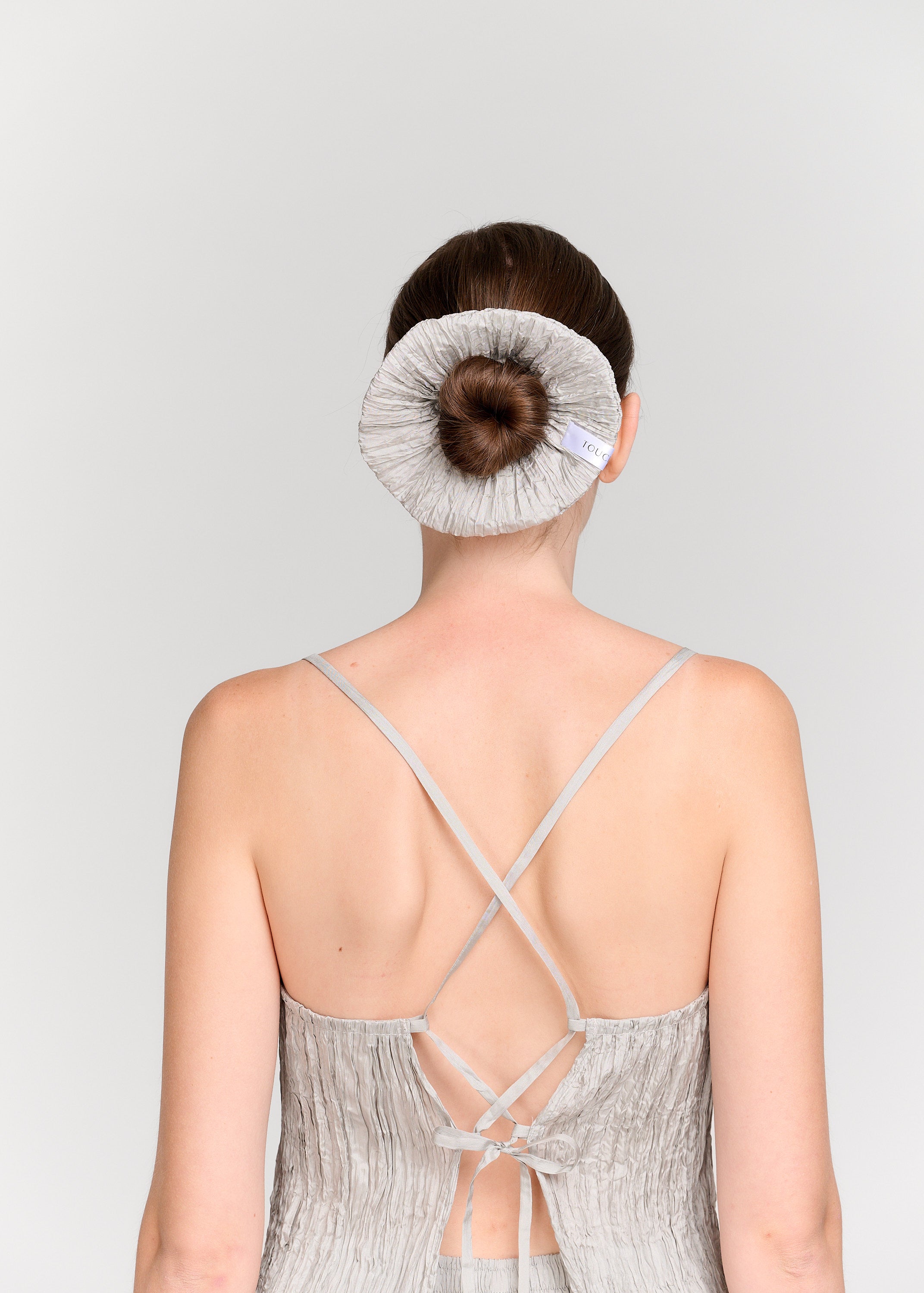 Touchme - Silver Mist scrunchie