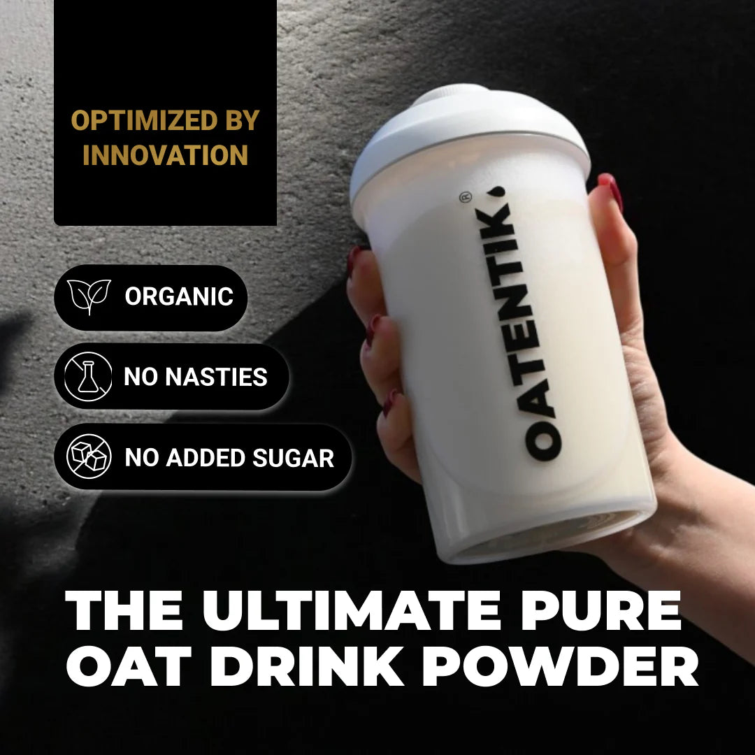 Oatentik - Pure Oat Drink Powder Kit