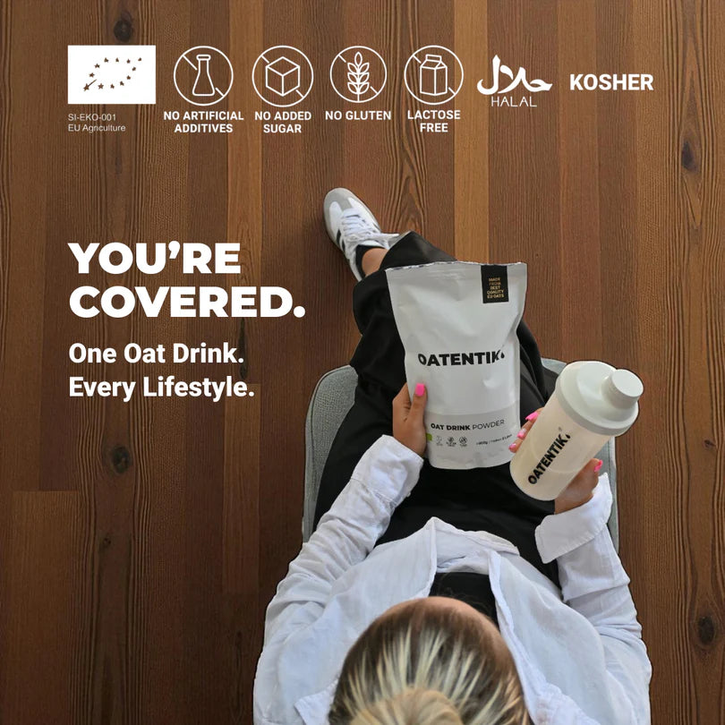 Oatentik - Pure Oat Drink Powder Kit