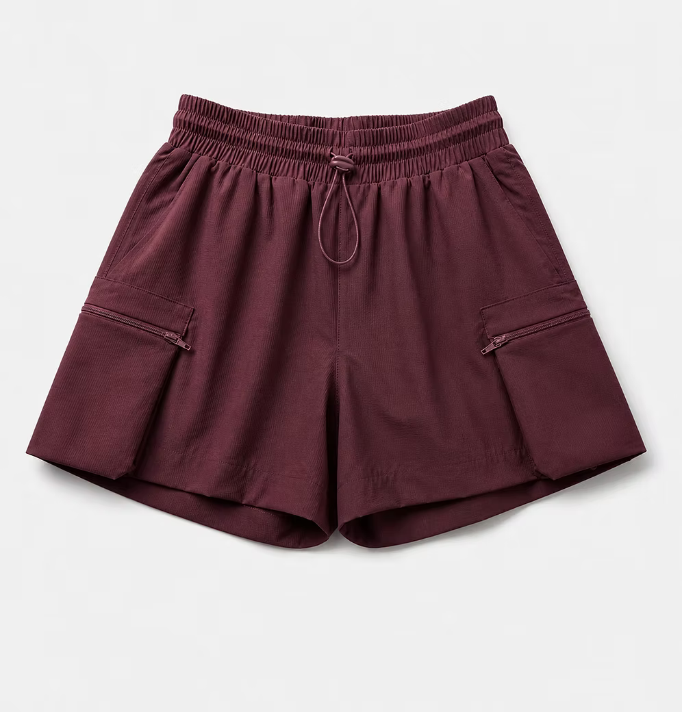 Wemove Cargo High-Rise Shorts
